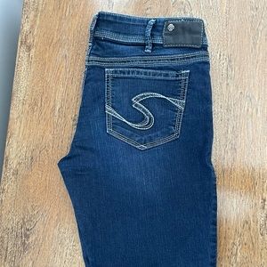 Silver Suki jeans